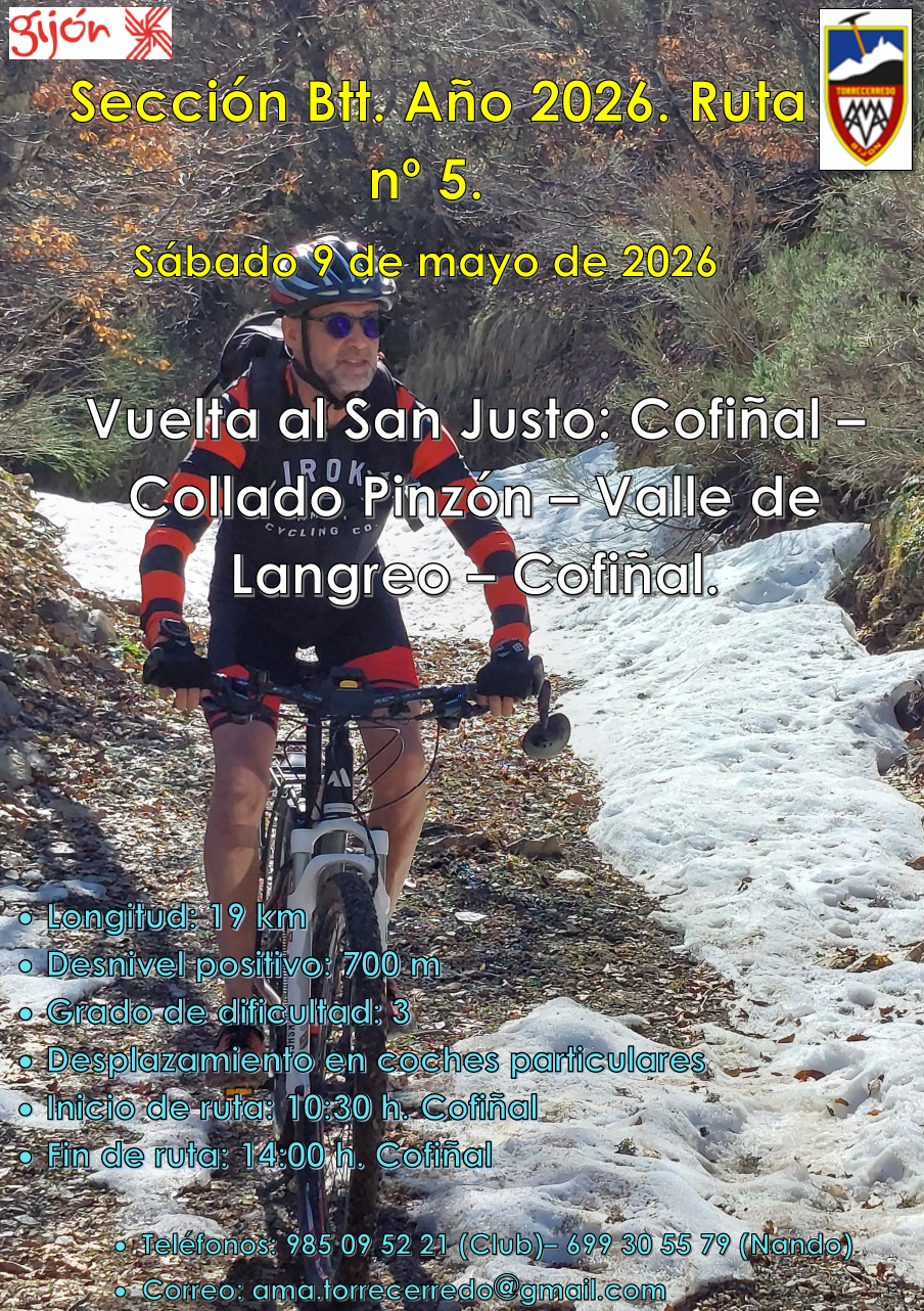 BTT – Vuelta al San Justo