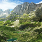 Albania, Alpes Dináricos