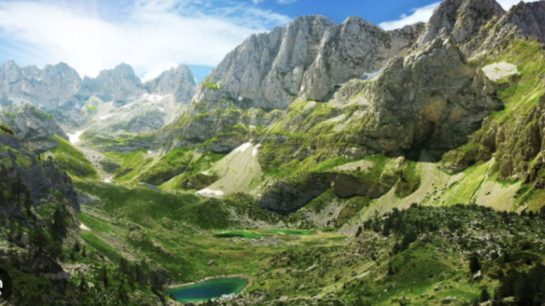 Albania, Alpes Dináricos