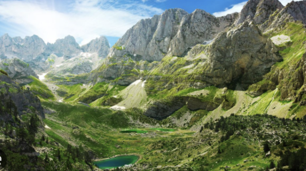 Albania, Alpes Dináricos