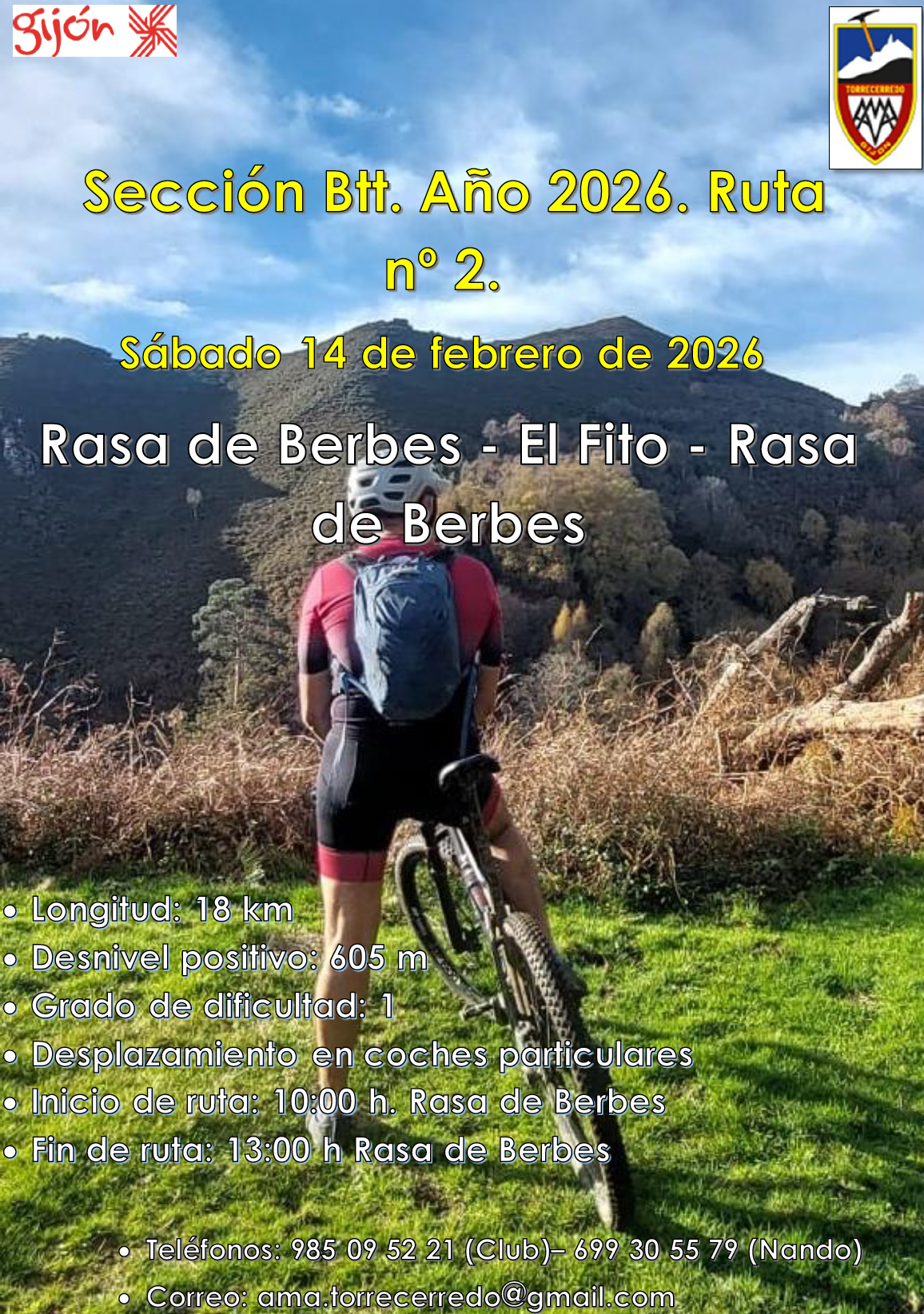 BTT – Rasa de Berbes – El Fito