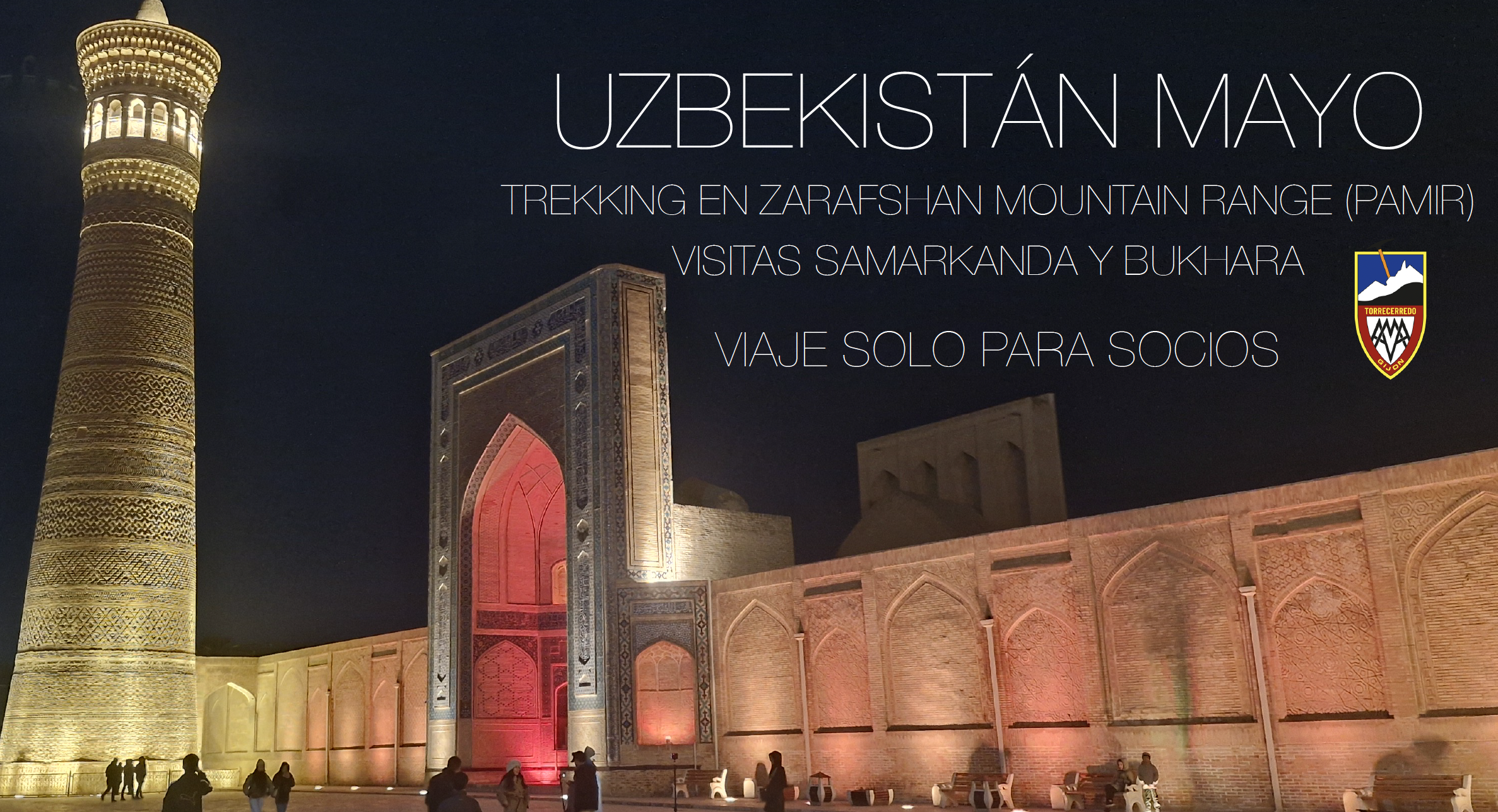 Uzbekistan – Trekking en el Pamir – Ruta de la Seda (Samarcanda + Bukhara)