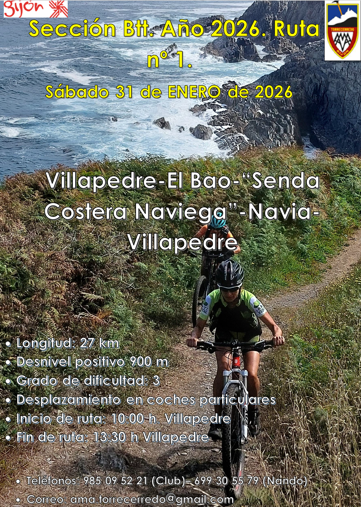 BTT – Senda Costera Naviega