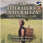 Ciclo Literatura y Naturaleza con Covadonga Álvarez y Rosa Valle
