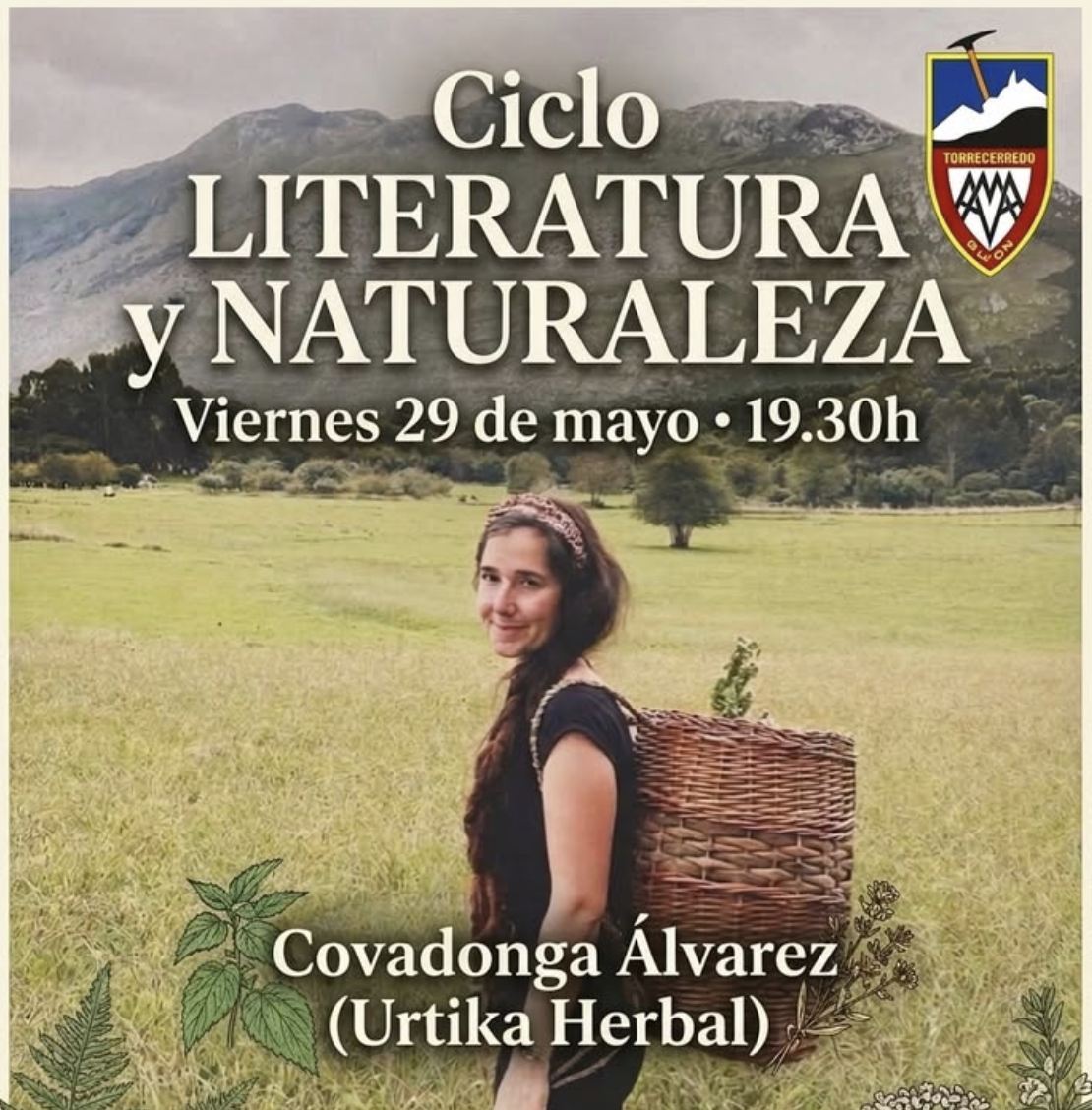 Ciclo Literatura y Naturaleza con Covadonga Álvarez y Rosa Valle