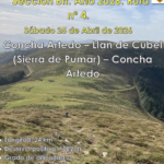 BTT – Concha de Artedo