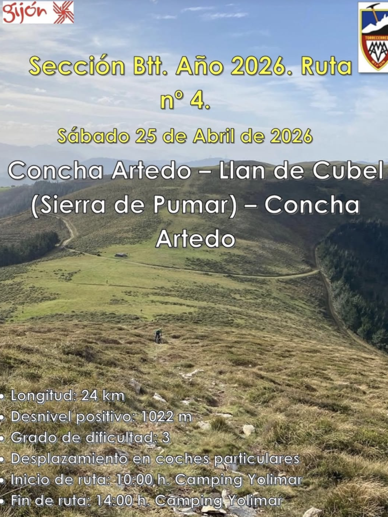 BTT – Concha de Artedo