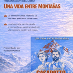 Presentación del Libro: «Una Vida entre Montañas» de Goretta y Renato Casarotto