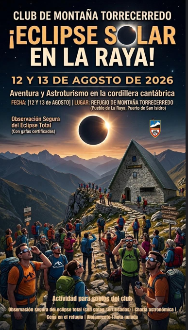 Eclipse Solar en el Refugio de la Raya